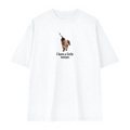 Little Weiner Loose Cotton Tee