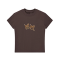 Foaling Around Fitted Tee