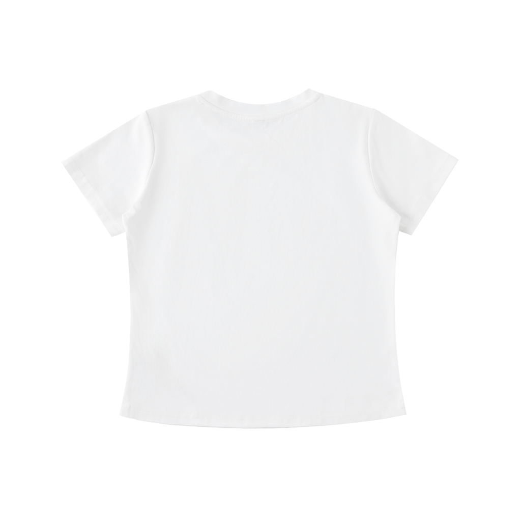 Bad Influence Vintage Baby Tee