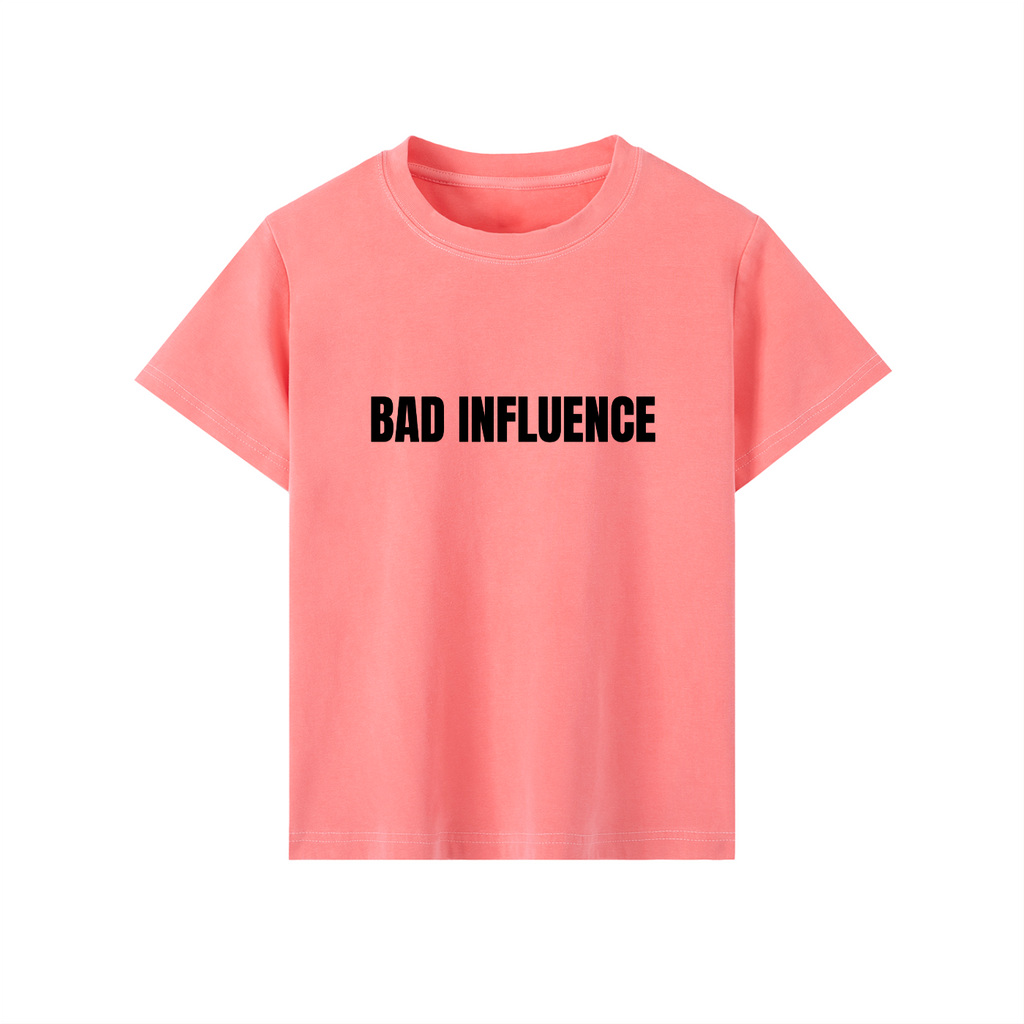 Bad Influence Vintage Baby Tee