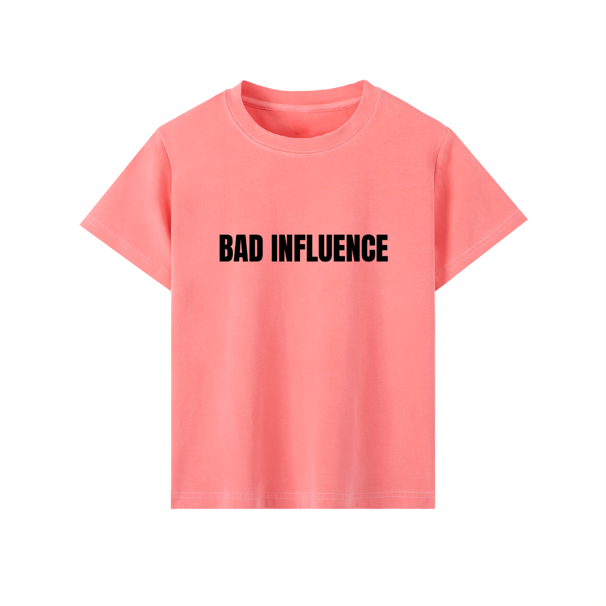 Bad Influence Vintage Baby Tee