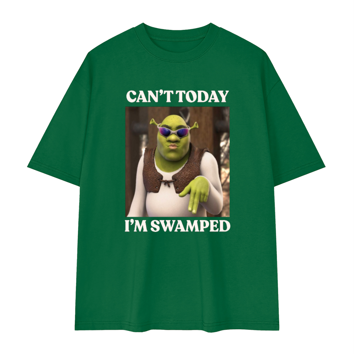 Im Swamped Loose Cotton Tee