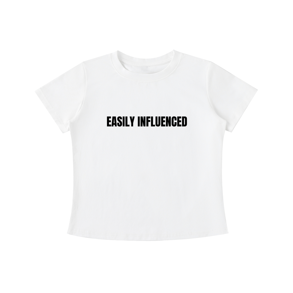 Easily Influenced Vintage Baby Tee