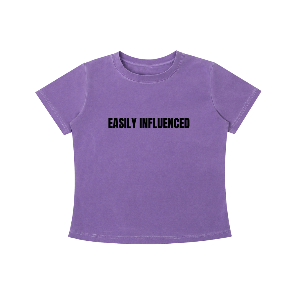 Easily Influenced Vintage Baby Tee