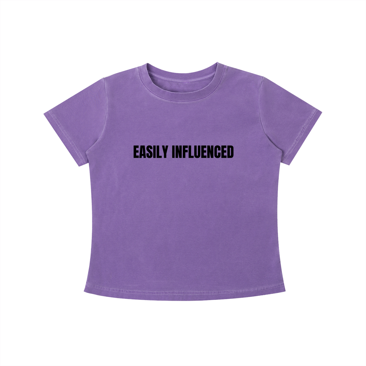 Easily Influenced Vintage Baby Tee