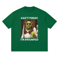 Im Swamped Loose Cotton Tee