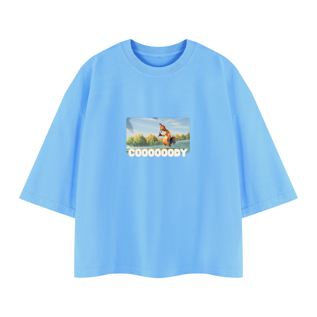 Cooody! Vintage Wash Boxy Tee