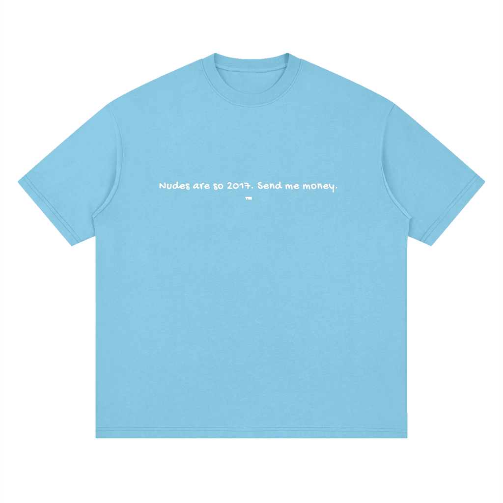 Send Money Loose Cotton Tee