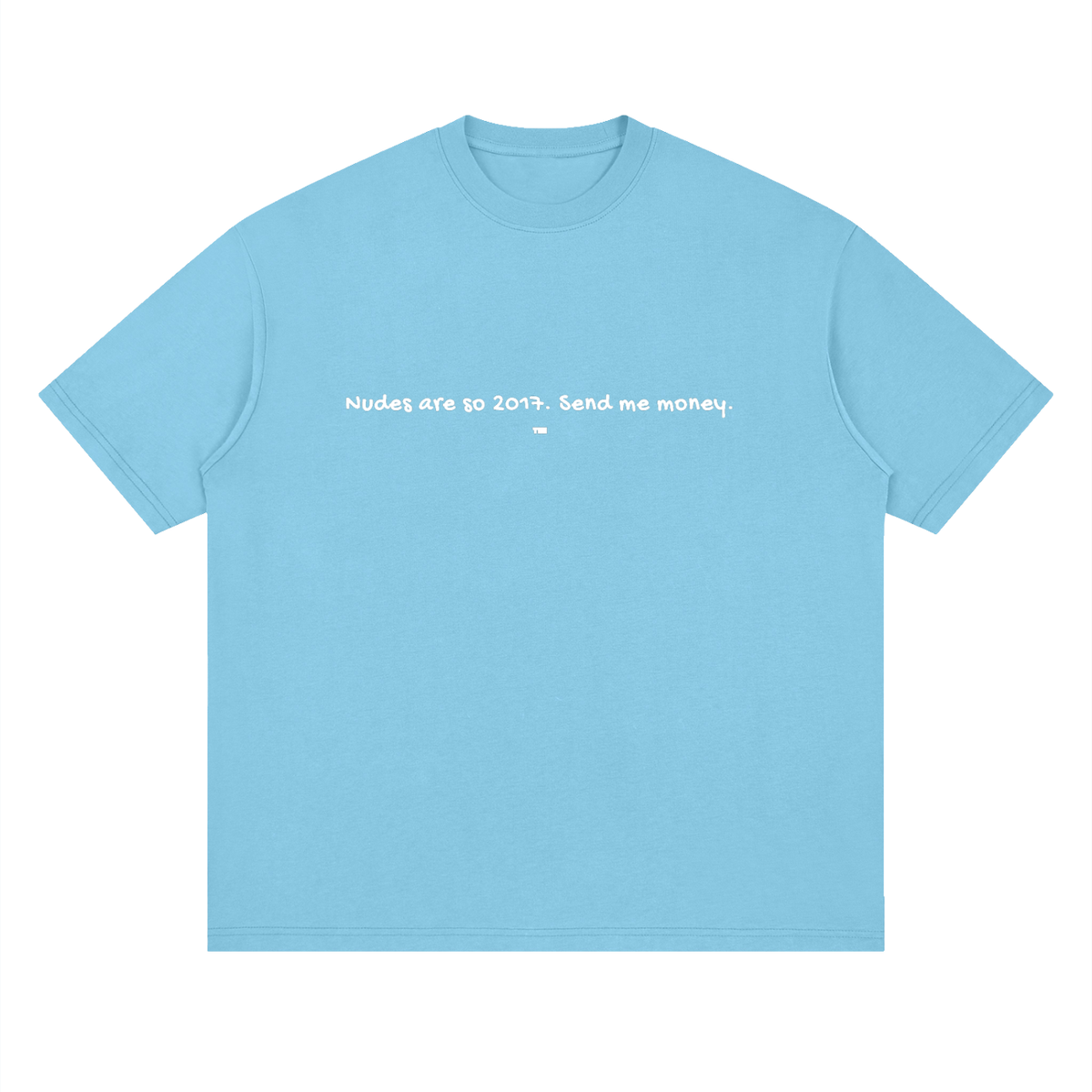 Send Money Loose Cotton Tee
