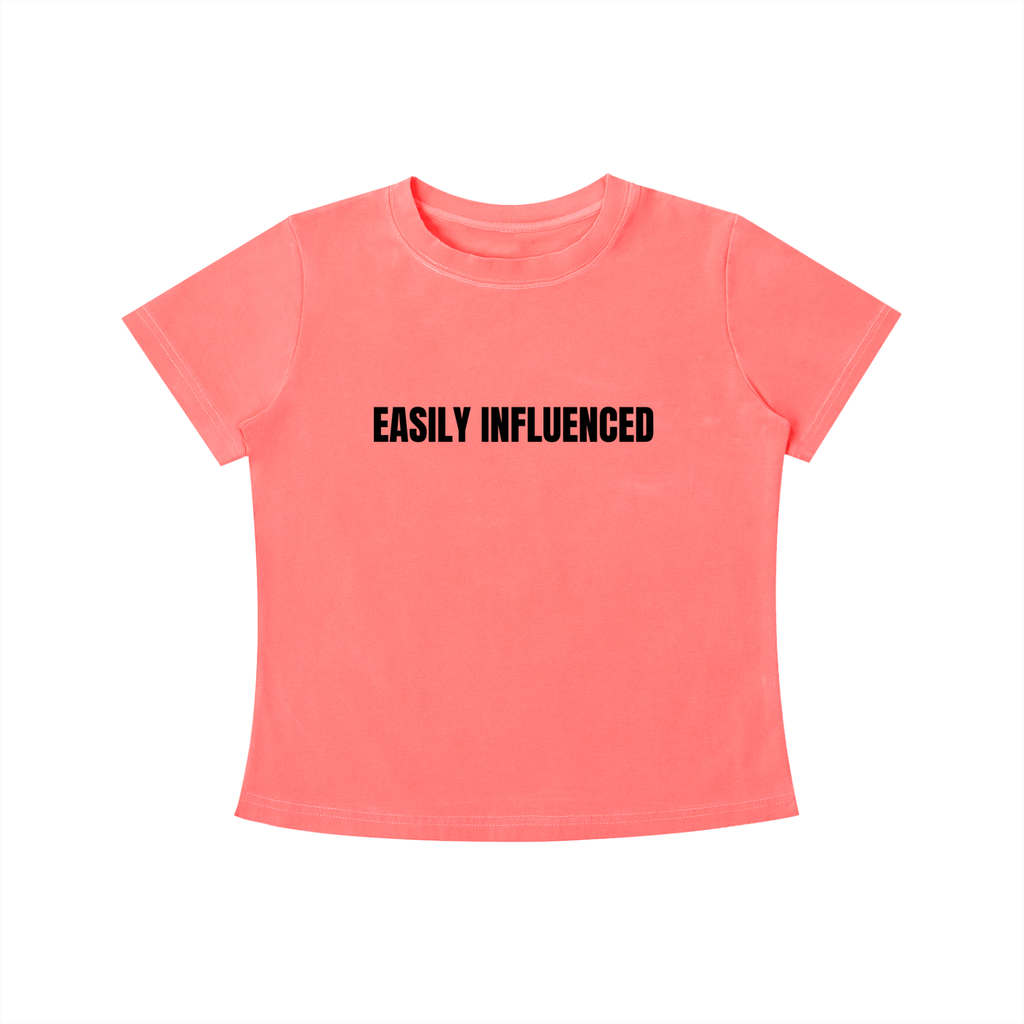 Easily Influenced Vintage Baby Tee