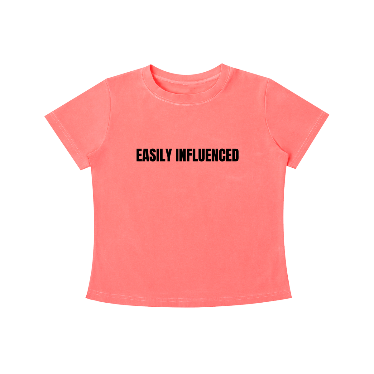 Easily Influenced Vintage Baby Tee
