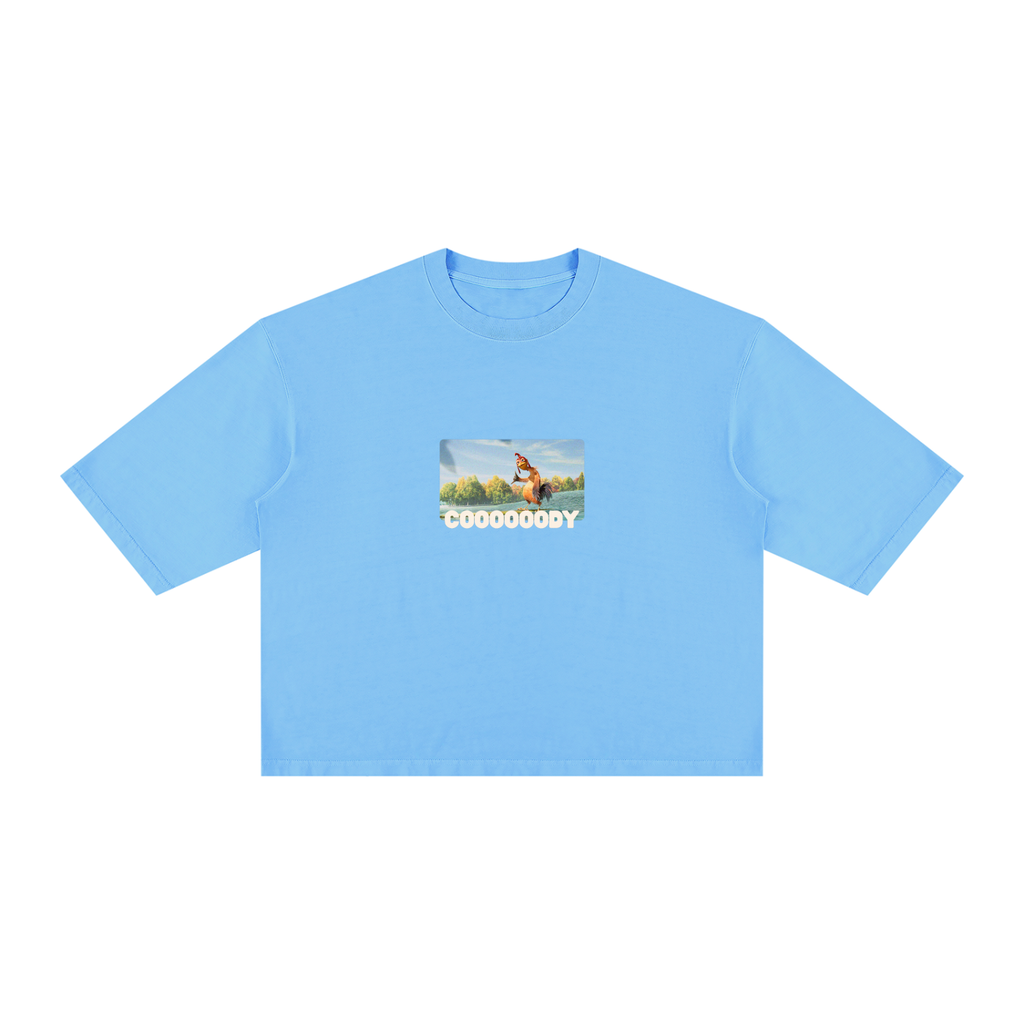 Cooody! Vintage Wash Boxy Tee