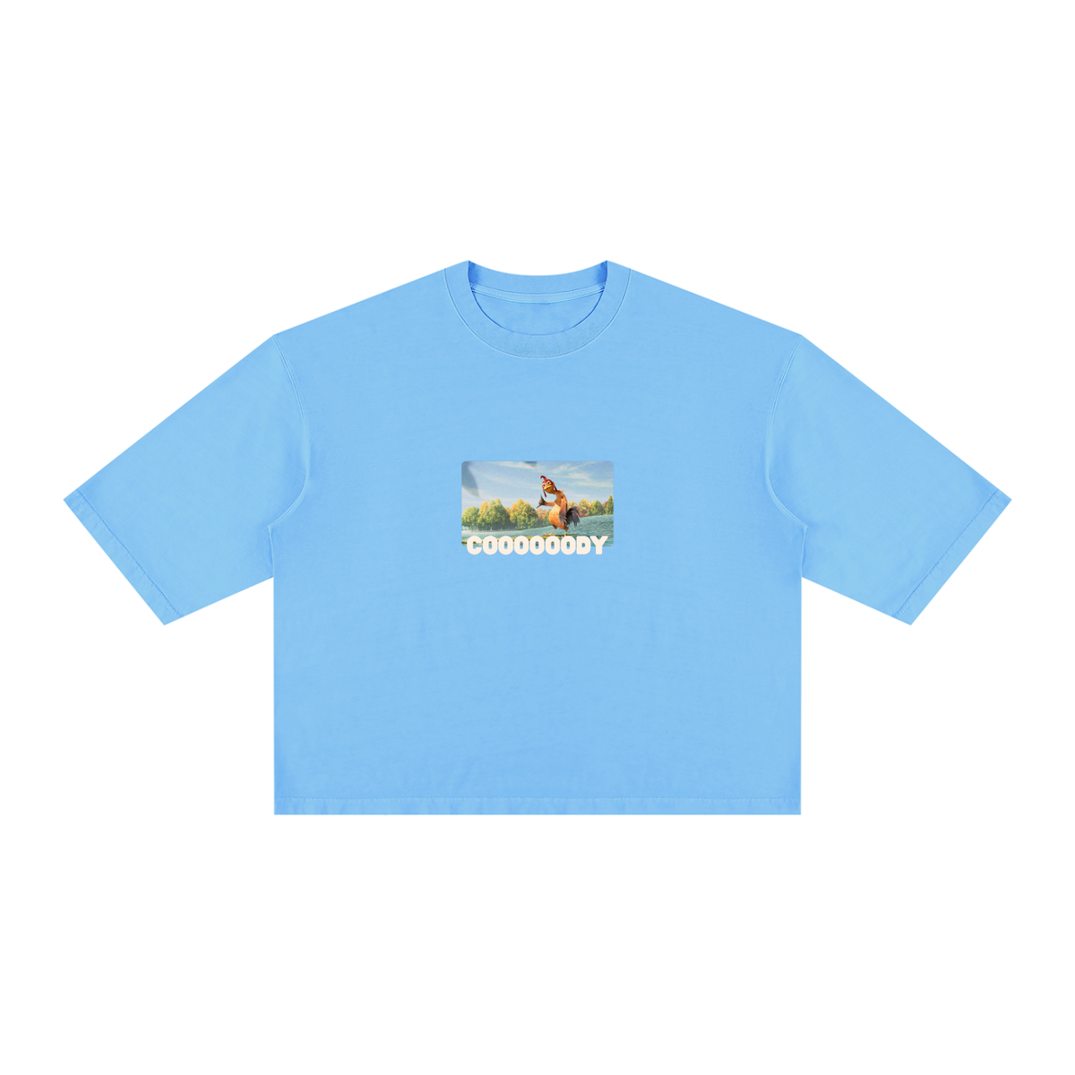 Cooody! Vintage Wash Boxy Tee
