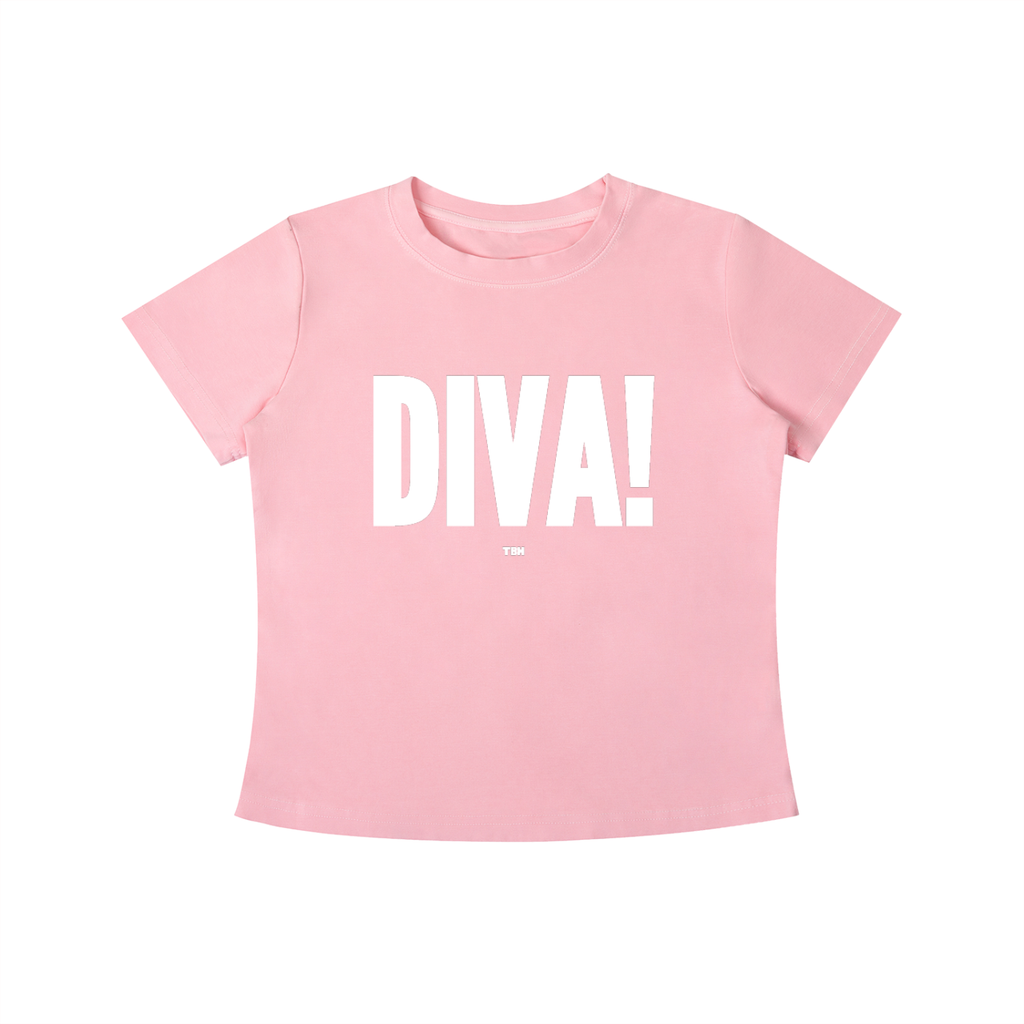 Diva! Vintage Baby Tee
