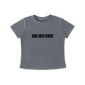 Bad Influence Vintage Baby Tee