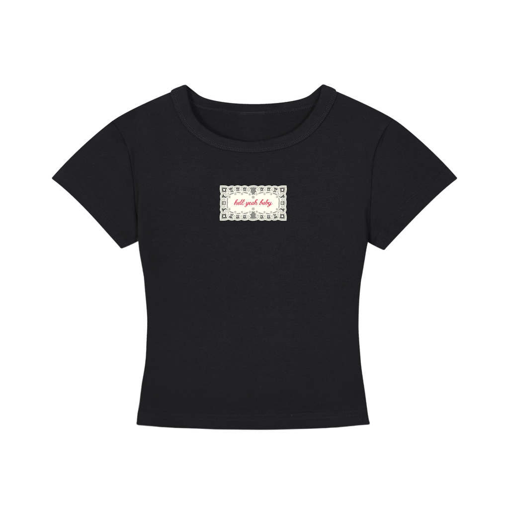 Hell Yeah Cropped Tee