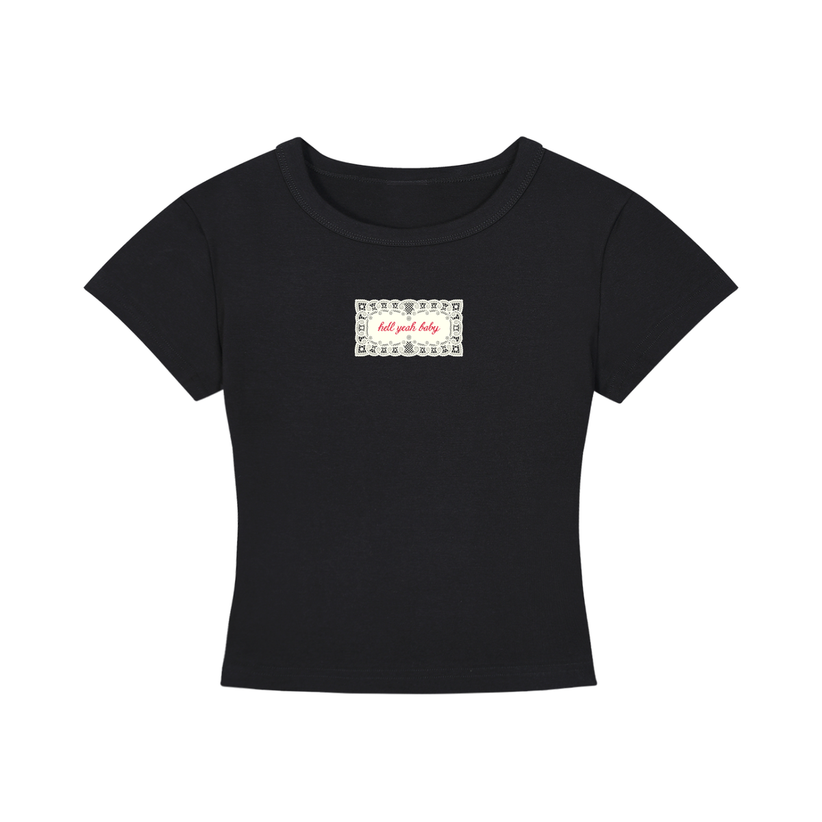 Hell Yeah Cropped Tee