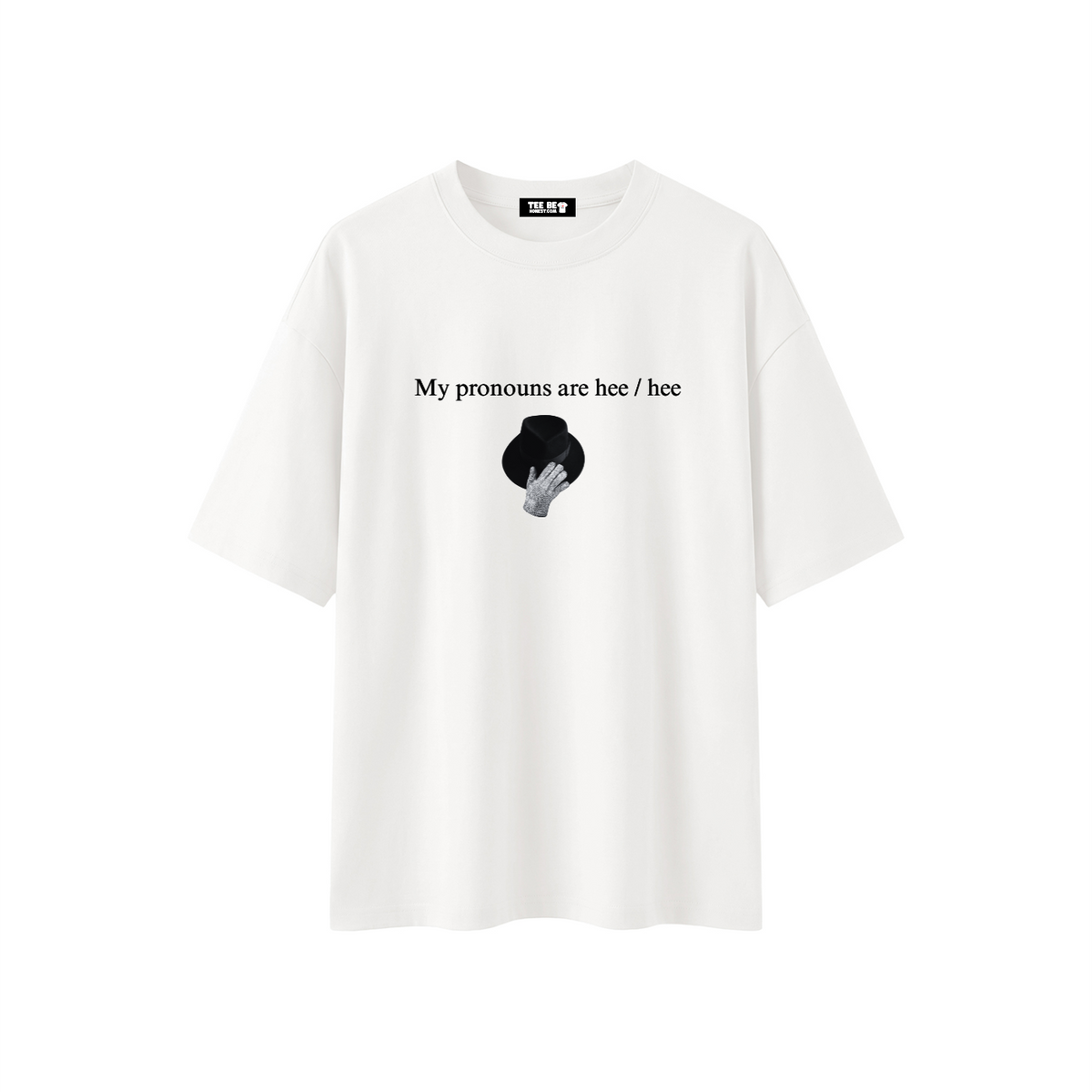 Hee Hee Boxy Tee