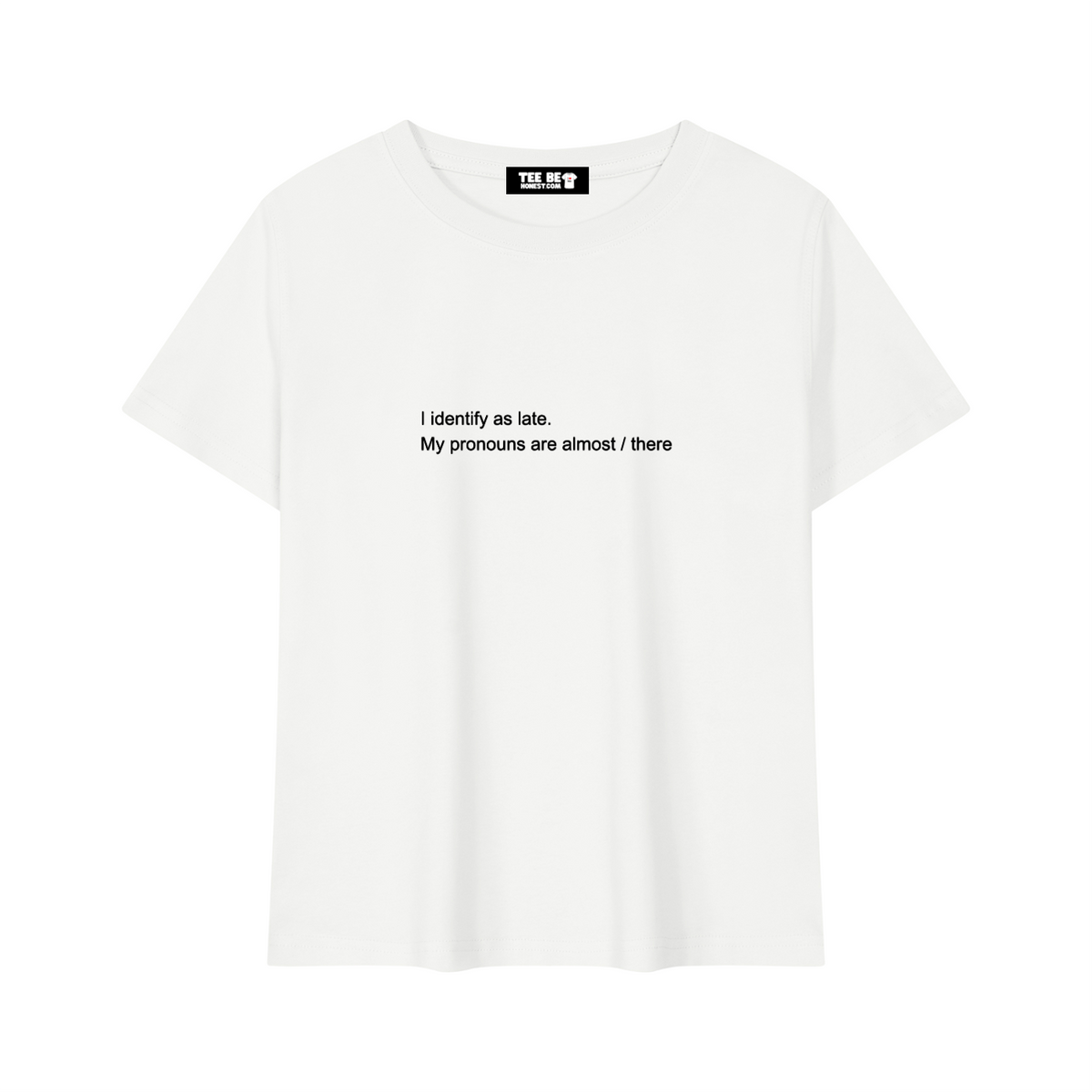 Almost There Basic Baby Tee