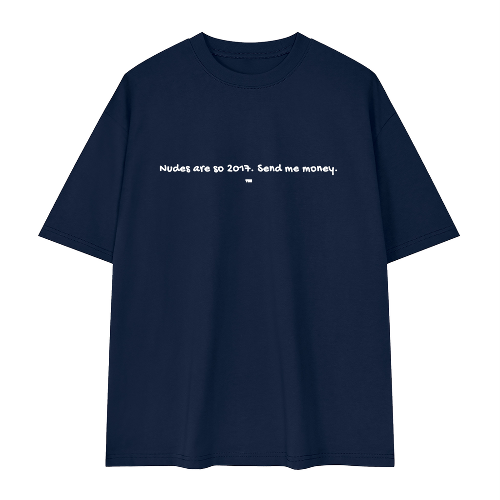 Send Money Loose Cotton Tee