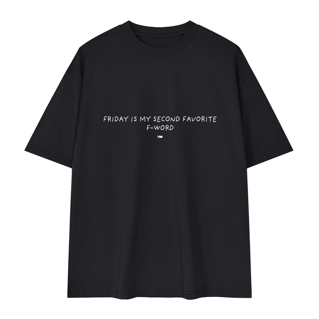 Favourite F-Word Loose Cotton Tee