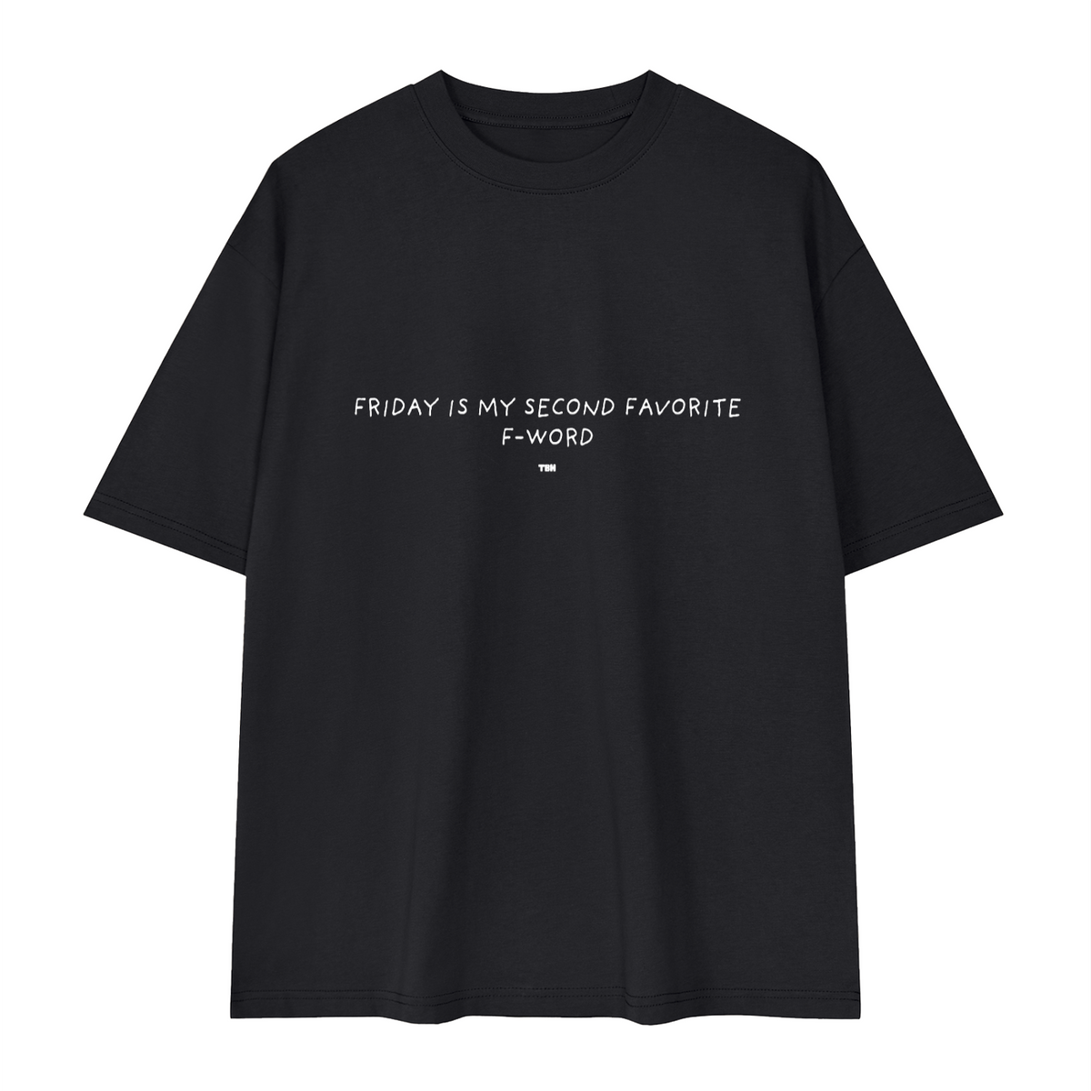 Favourite F-Word Loose Cotton Tee