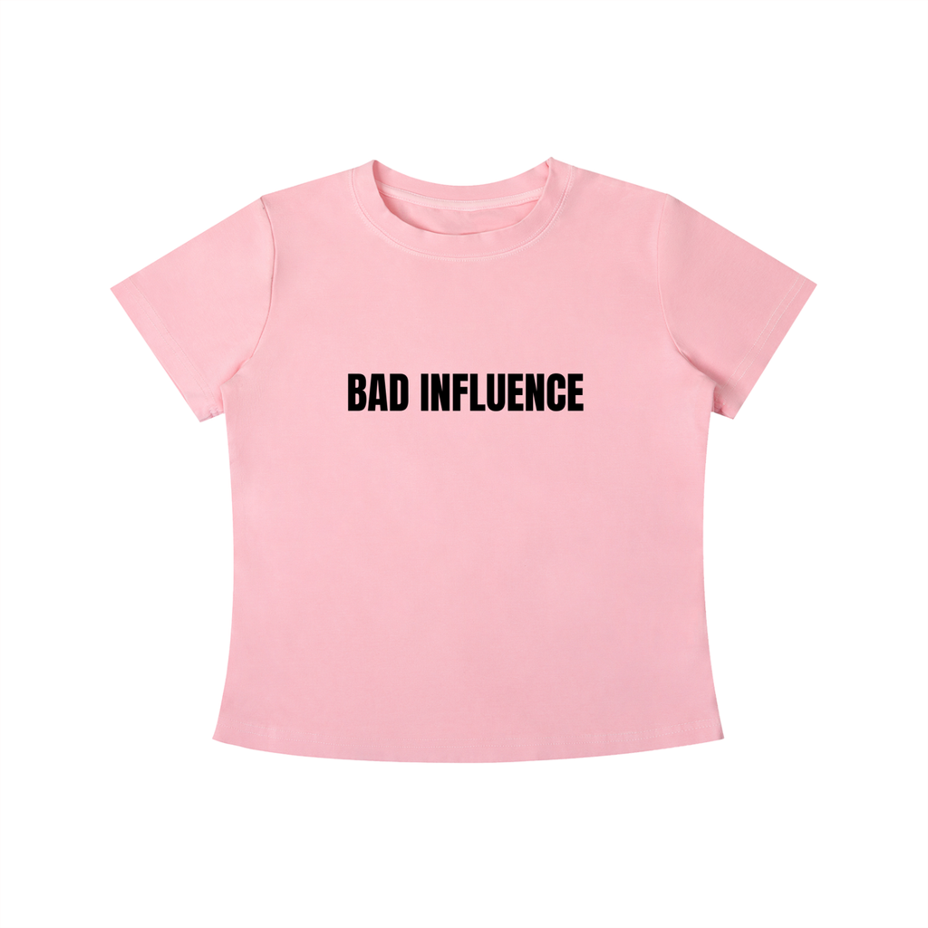 Bad Influence Vintage Baby Tee
