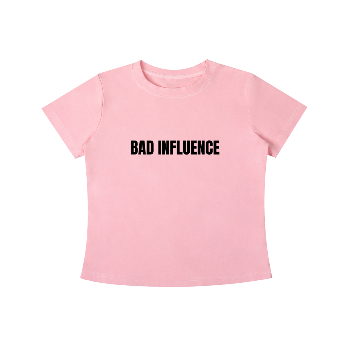 Bad Influence Vintage Baby Tee