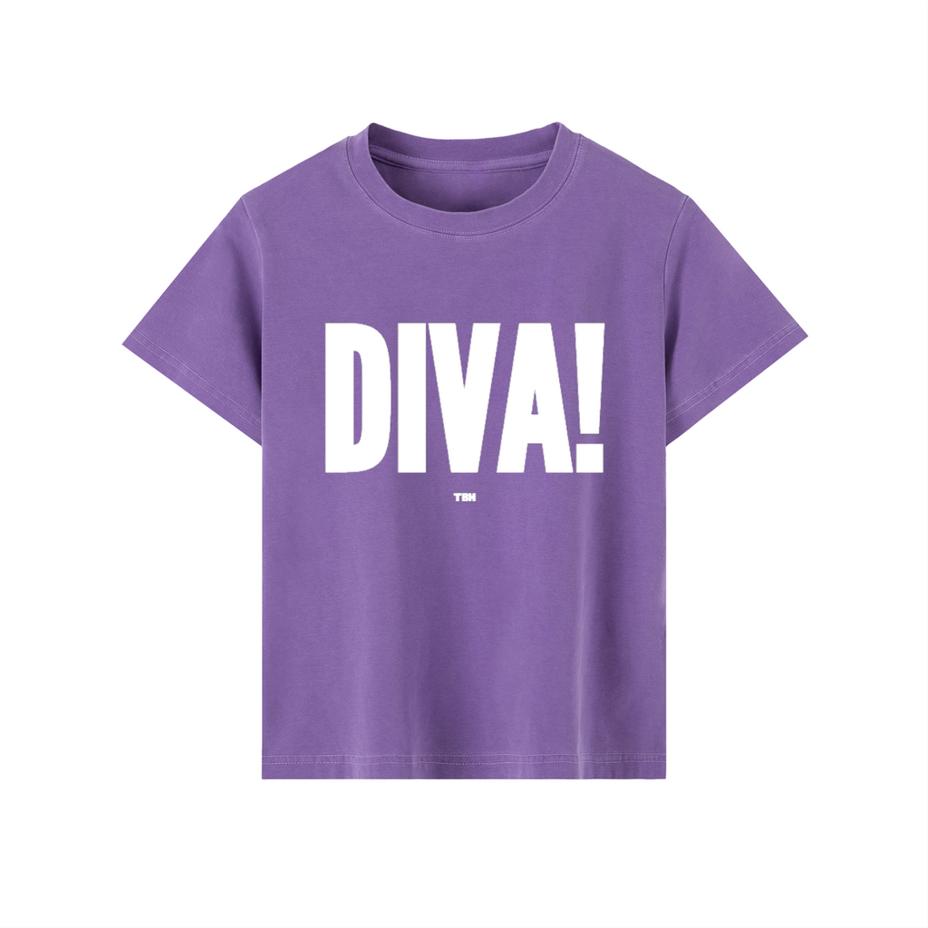 Diva! Vintage Baby Tee