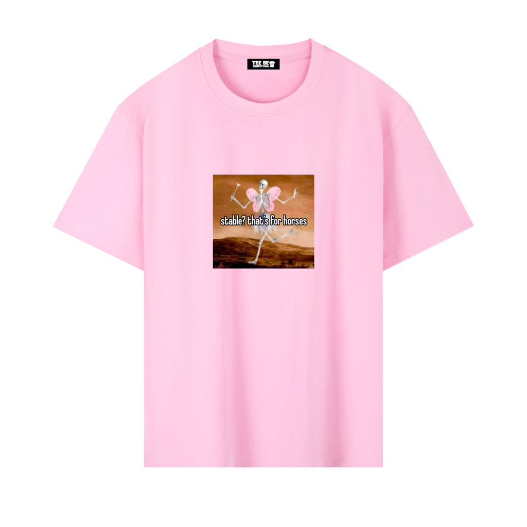 Stable? Heavyweight Cotton Tee