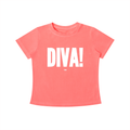 Diva! Vintage Baby Tee