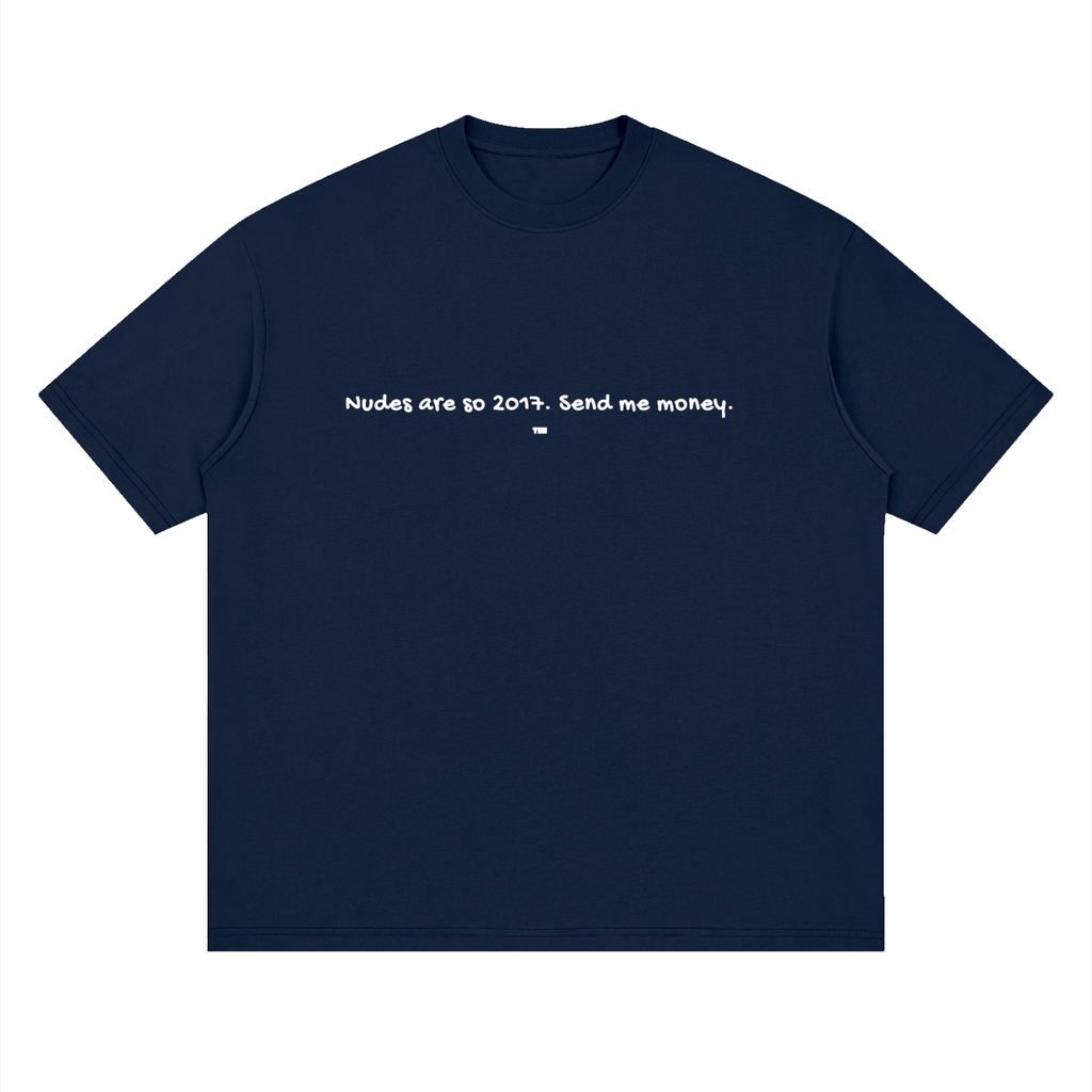 Send Money Loose Cotton Tee