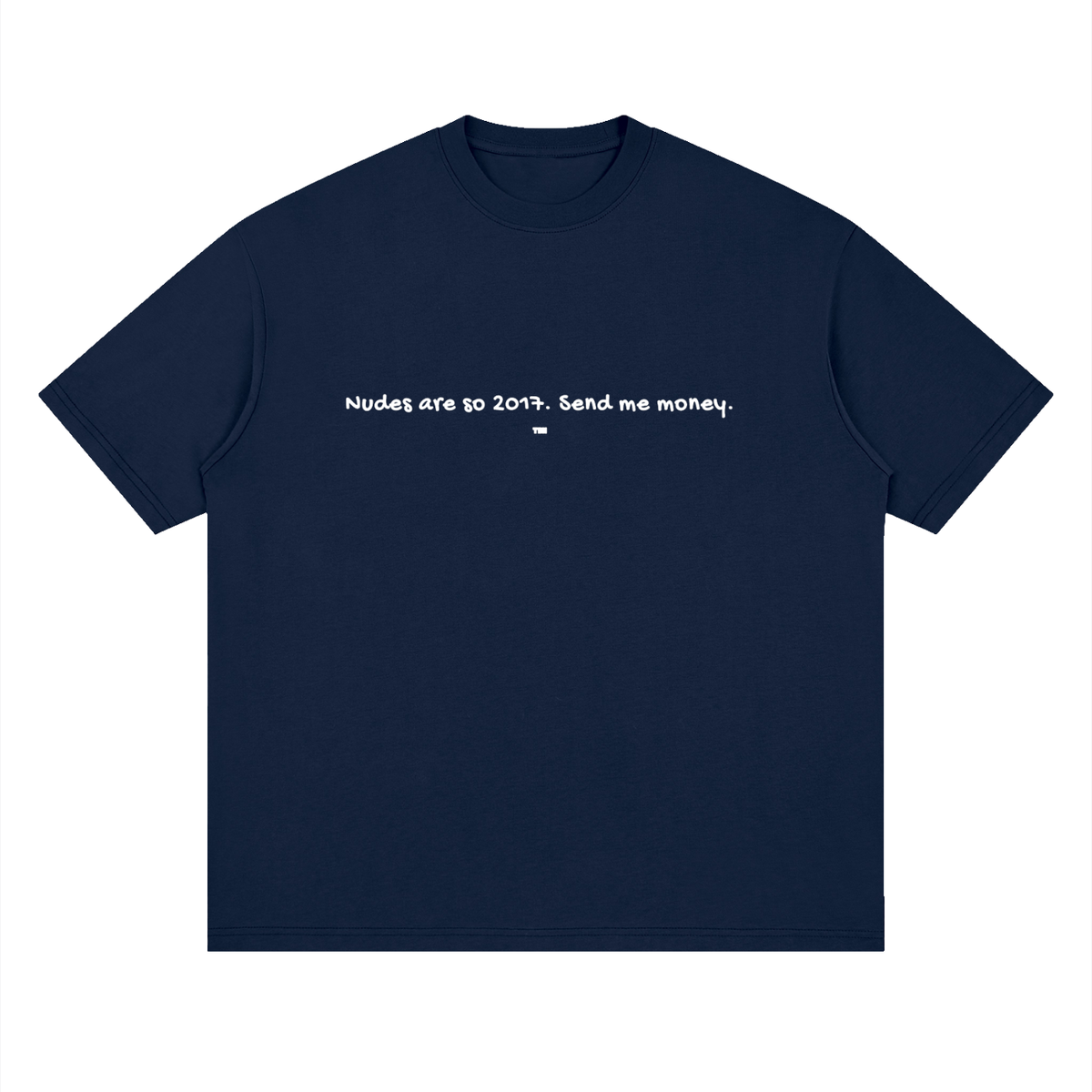 Send Money Loose Cotton Tee
