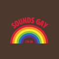 Sounds Gay Loose Cotton Tee