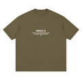 Single & Not Ready to Mingle Loose Cotton Tee