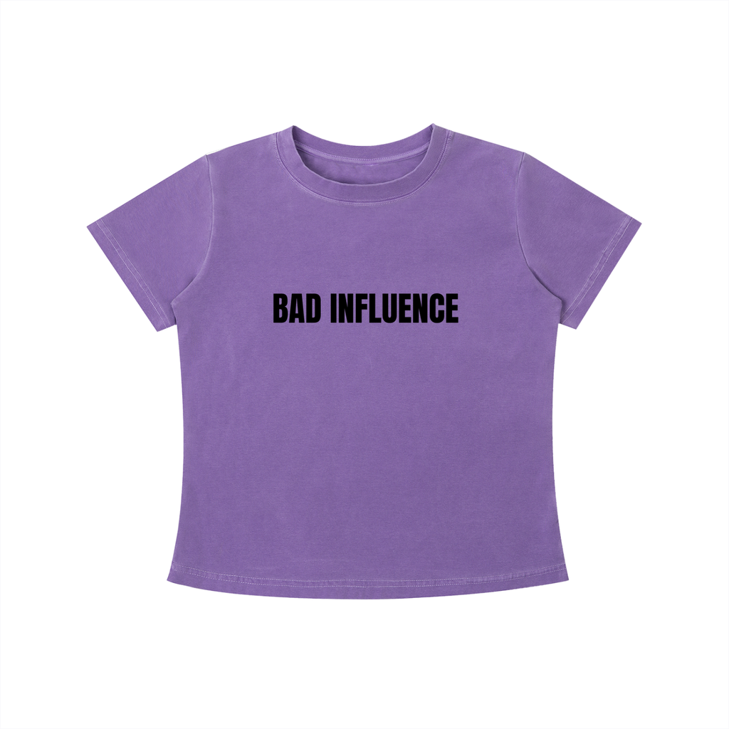 Bad Influence Vintage Baby Tee