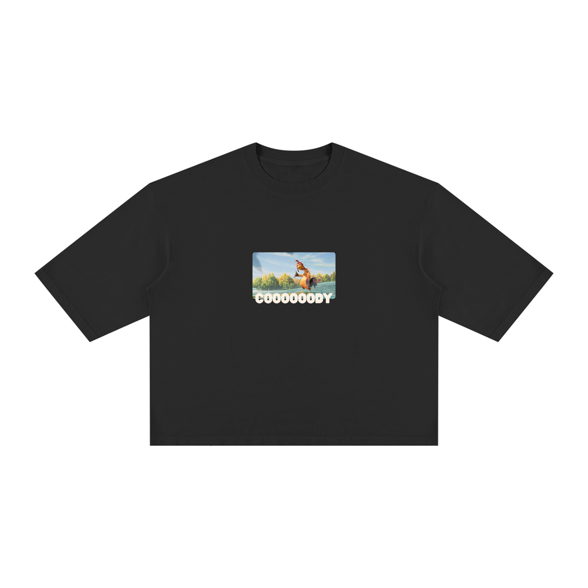 Cooody! Vintage Wash Boxy Tee