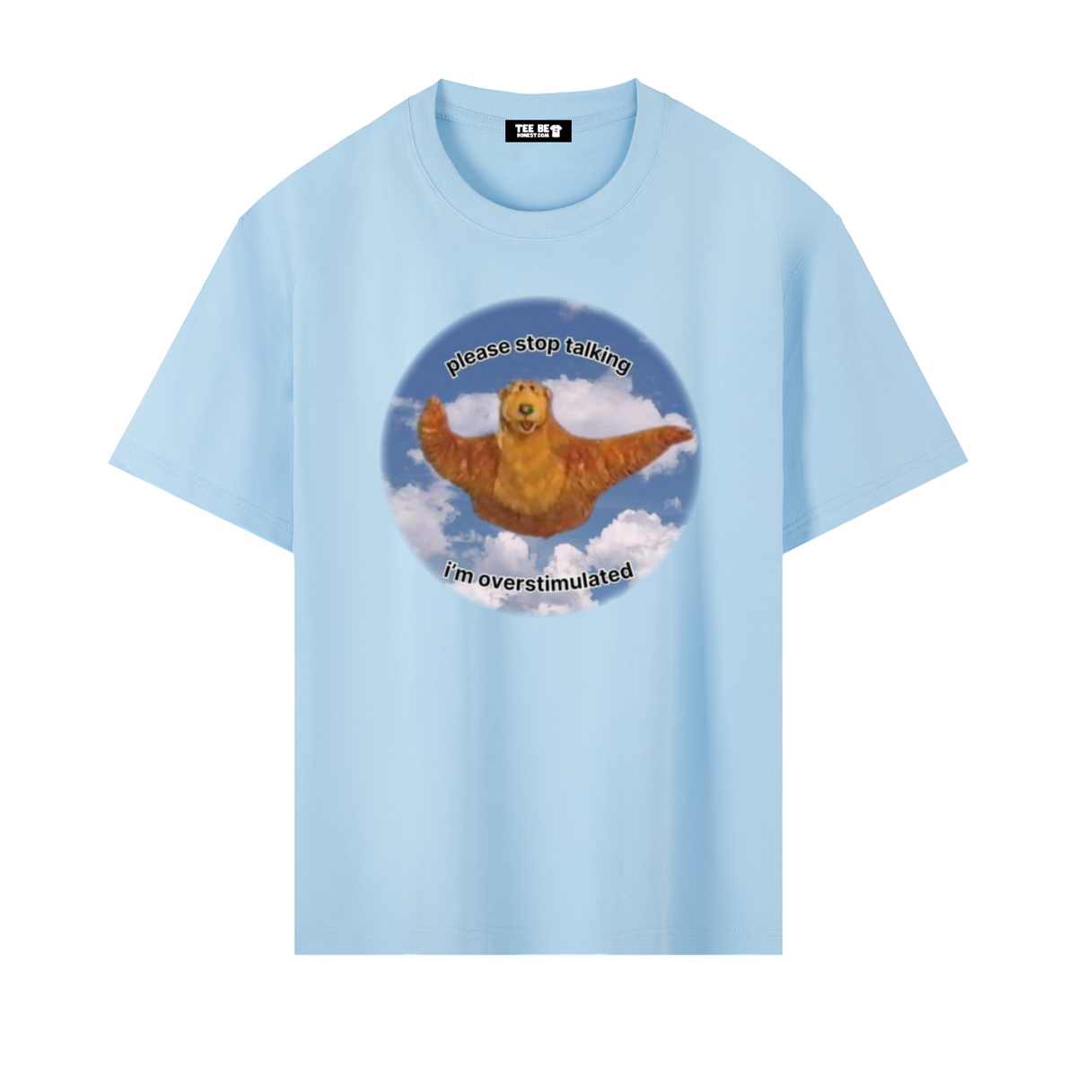 Over Stimulated Heavyweight Cotton Tee