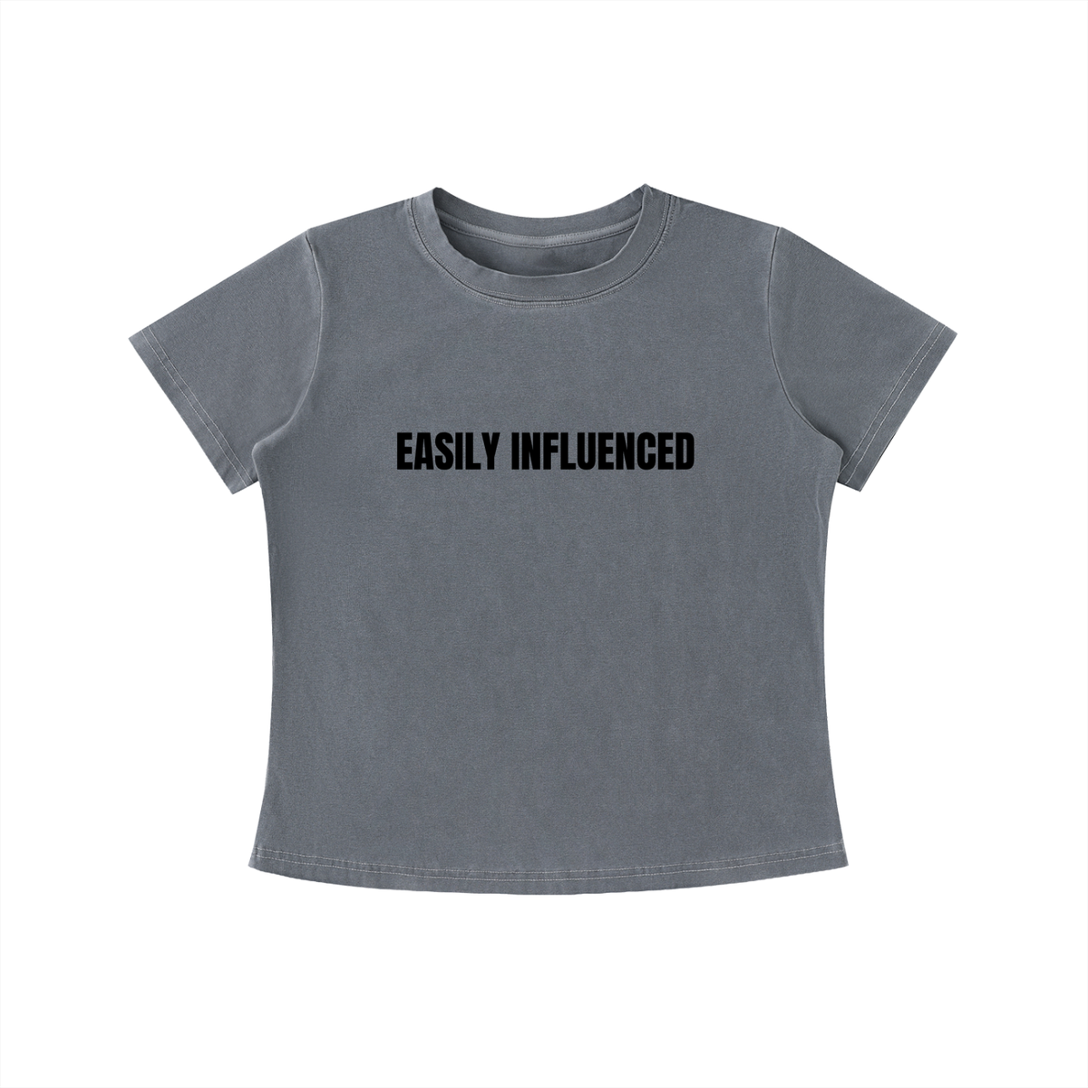 Easily Influenced Vintage Baby Tee