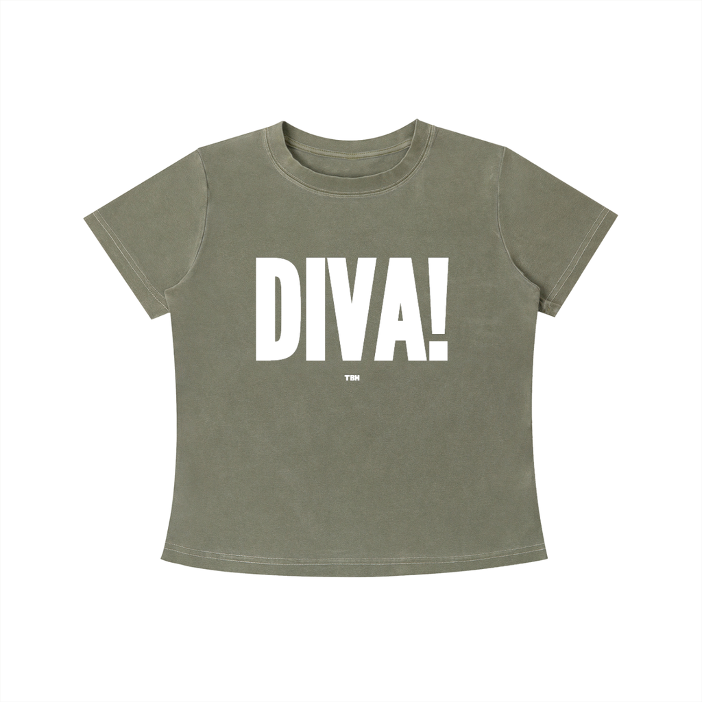 Diva! Vintage Baby Tee