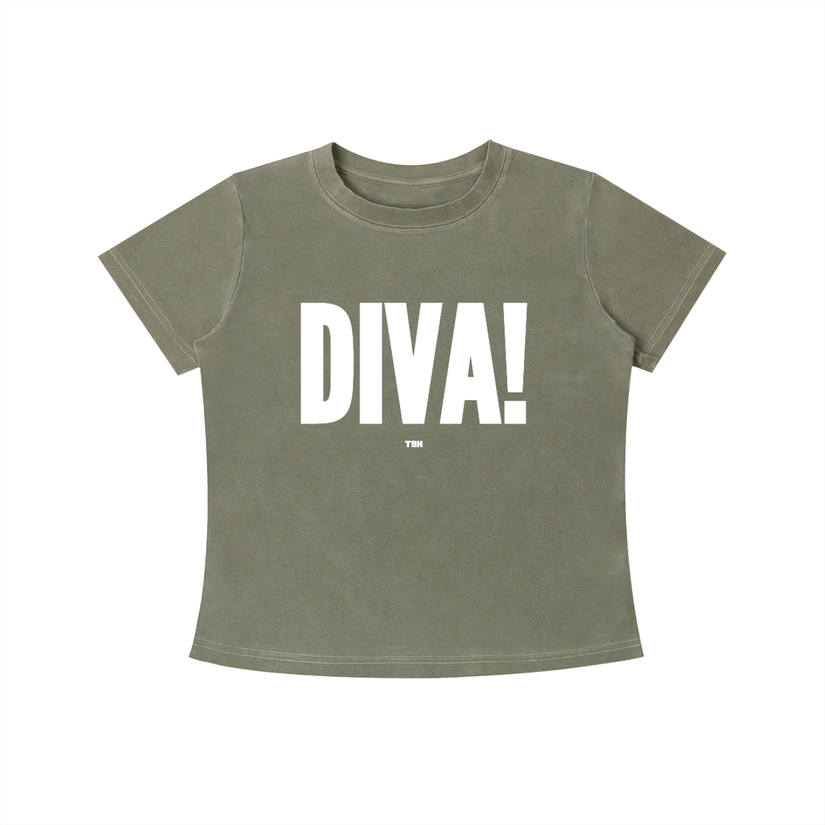 Diva! Vintage Baby Tee