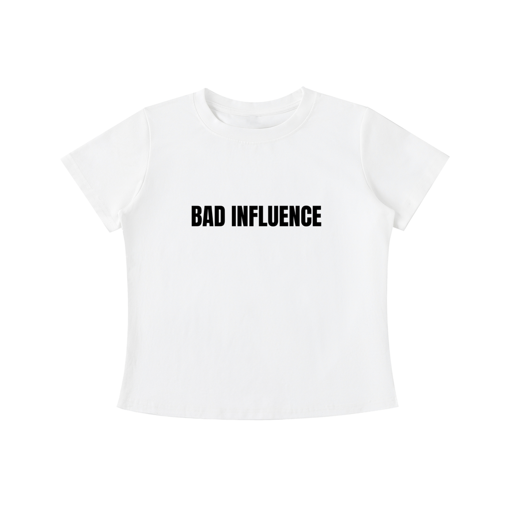 Bad Influence Vintage Baby Tee