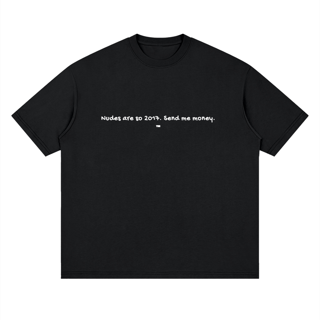 Send Money Loose Cotton Tee