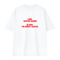 Selective Hearing Loose Cotton Tee