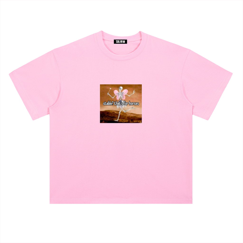 Stable? Heavyweight Cotton Tee