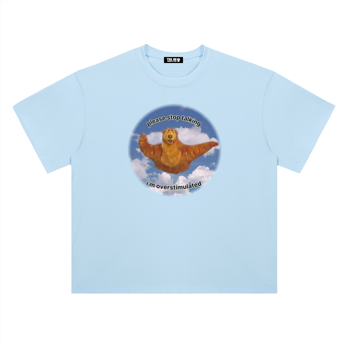 Over Stimulated Heavyweight Cotton Tee