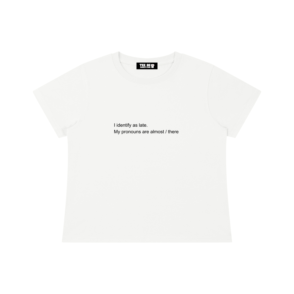 Almost There Basic Baby Tee
