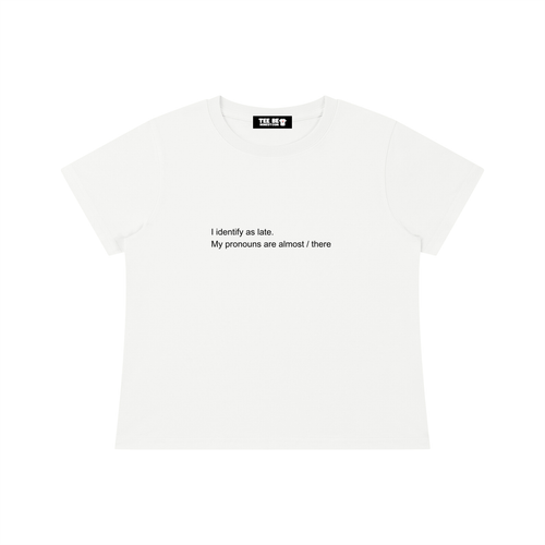 Almost There Basic Baby Tee