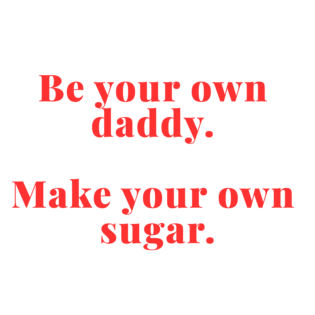 Sugar Daddy Loose Cotton Tee