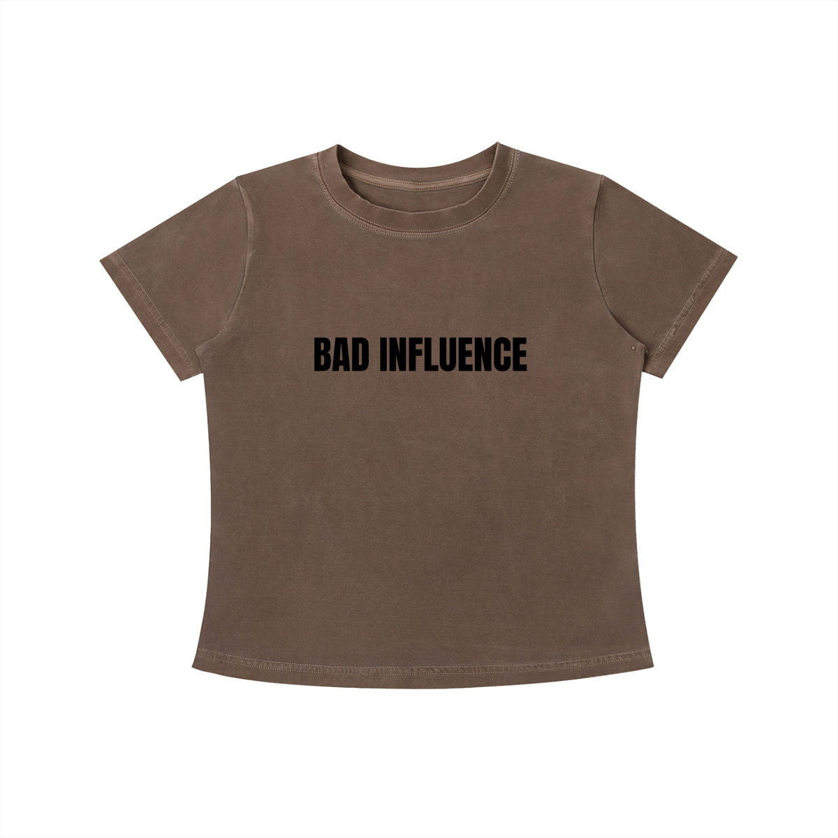 Bad Influence Vintage Baby Tee